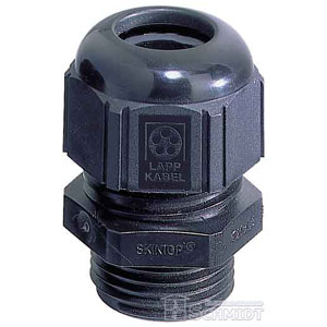 Lappkabel SKINTOP® ST-M 20x1,5 - Kabelverschraubung, UV-beständig, schwarz 