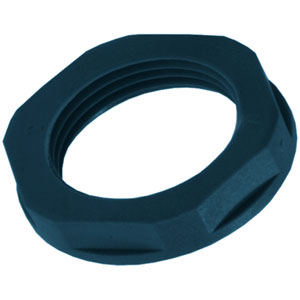 Lappkabel SKINTOP® GMP-GL-M 25x1,5 - Gegenmutter, UV-beständig, schwarz 