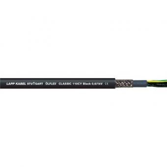 LAPP ÖLFLEX® CLASSIC 110 CY BLACK -  2x0,75mm² - Meterware 
