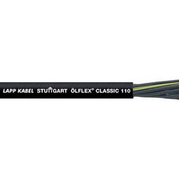 LAPP ÖLFLEX® CLASSIC 110 BLACK 0,6/1 kV -  5G2,5mm² - Meterware 