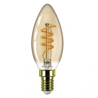 Philips LED-Vintage Lampe 3,5W, E14, IP20 