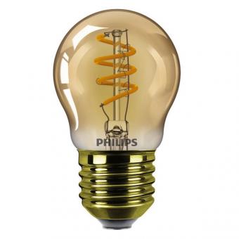 Philips LED-Vintage Lampe 2,6W, E27, P45, IP20 