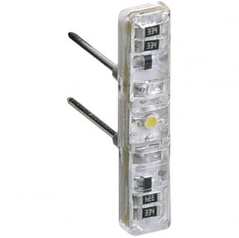 Legrand Valena IN’MATIC, LED-Aggregat für beleuchtete Wechselschalter (weiß), 10 Stück 