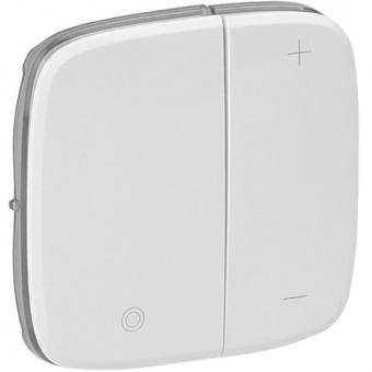 Legrand  Valena Allure, Abdeckung für Tastdimmer (ultraweiß) 
