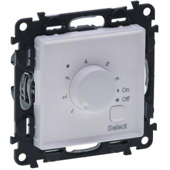 Legrand Valena Life, Elektronisches Fußbodenthermostat (ultraweiß) 