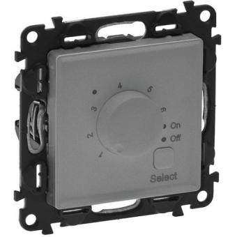 Legrand Valena Life, Elektronisches Fußbodenthermostat (aluminium) 