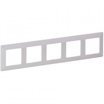 Legrand  Valena Life Rahmen 5-fach (ultraweiß) 
