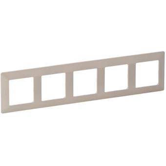 Legrand  Valena Life Rahmen 5-fach (mandelweiß) 