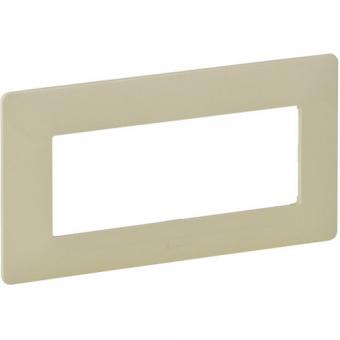 Legrand Valena Life 5-moduliger Abdeckrahmen (mandelweiß) 