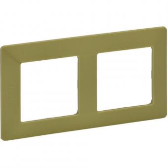 Legrand  Valena Life Rahmen 2-fach (limone) 