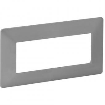 Legrand Valena Life 5-moduliger Abdeckrahmen (aluminium) 