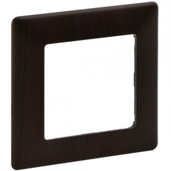 Legrand  Valena Life Rahmen 1-fach (dark wood) 