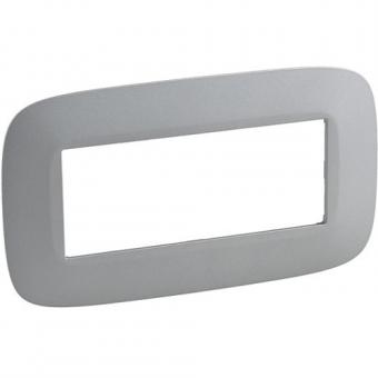 Legrand Valena Allure 5-moduliger Rahmen (aluminium) 