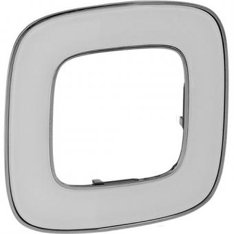 Legrand  Valena Allure Rahmen 1-fach (white mirror) 