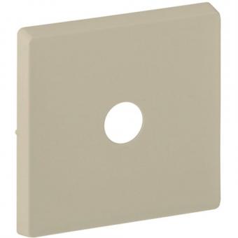 Legrand Valena Life, Abdeckung Green Switch (mandelweiß) 