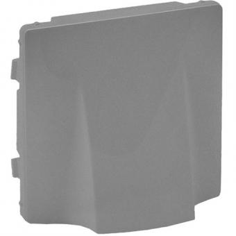 Legrand Valena Life, Abdeckung für Kabelauslass (aluminium) 