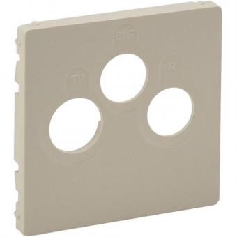 Legrand  Valena Life, Abdeckung für TV+R-SAT (mandelweiß) 