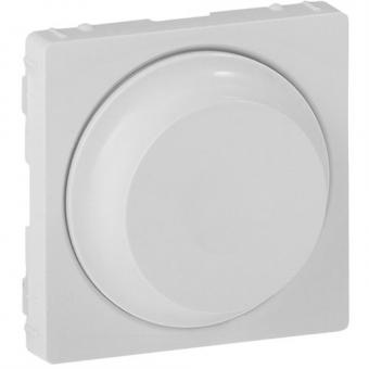 Legrand  Valena Life, Abdeckung für Drehdimmer (ultraweiß) 