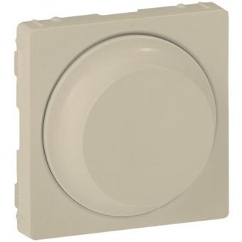 Legrand  Valena Life, Abdeckung für Drehdimmer (mandelweiß) 