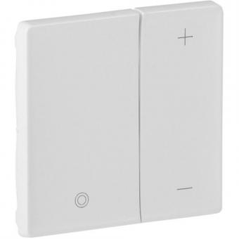 Legrand  Valena Life, Abdeckung für Tastdimmer (ultraweiß) 