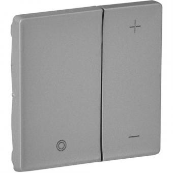 Legrand  Valena Life, Abdeckung für Tastdimmer (aluminium) 