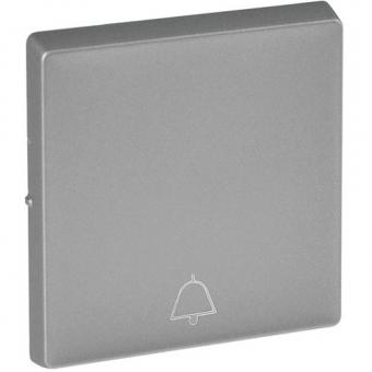 Legrand  Valena Life, Wippe für Wechseltaster, Symbol Glocke (aluminium) 