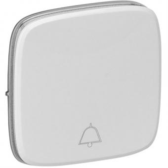 Legrand  Valena Allure, Wippe für Wechseltaster, Symbol Glocke (ultraweiß) 