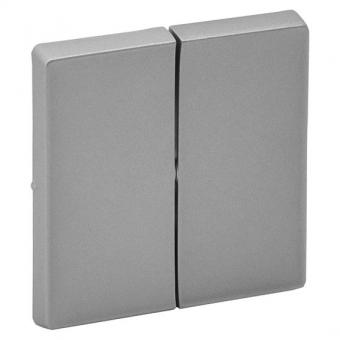 Legrand Valena Life, Serienwippe für Serien- und Doppelwechselschalter (aluminium) 