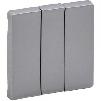 Legrand Valena Life, Wippe für 3-fach-Schalter (aluminium) 