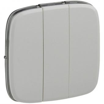 Legrand Valena Allure, Wippe für 3-fach-Schalter (ultraweiß) 