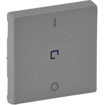 Legrand Valena Life, Wippe für Ausschalter mit Beleuchtungsfenster (aluminium) 