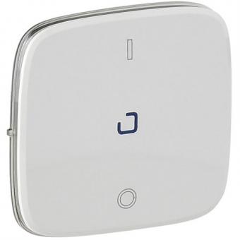 Legrand Valena Allure, Wippe für Ausschalter mit Beleuchtungsfenster (ultraweiß) 