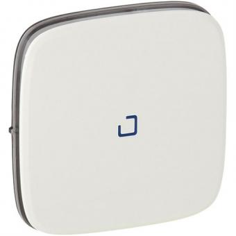 Legrand  Valena Allure, Wippe mit Beleuchtungsfenster (ultraweiß) 