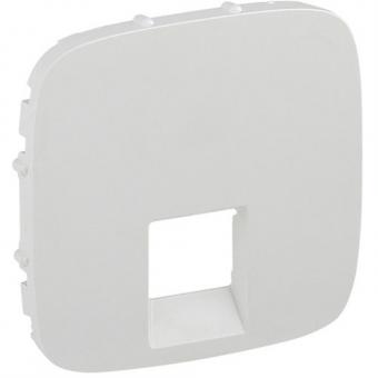 Legrand Valena Allure, Abdeckung RJ11/RJ45 1-fach (ultraweiß) 