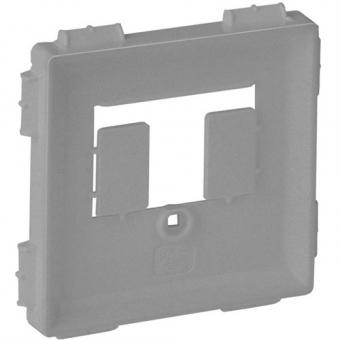 Legrand Valena Life, Telefon-Abdeckung (aluminium) 