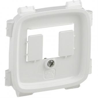 Legrand Valena Allure, Telefon-Abdeckung (ultraweiß) 