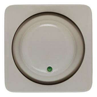 Abdeckung Dimmer 600W/VA Creo mandelweiss 
