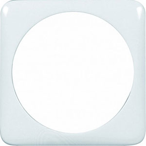 Abdeckung Universal Ø 46,5 mm, Creo ultraweiss 