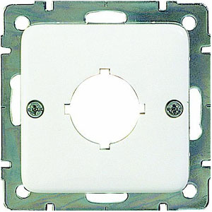Abdeckung Melde- und Befehlsgeräte, Creo ultraweiss 