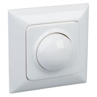 Abdeckung Drehdimmer Creo ultraweiss 
