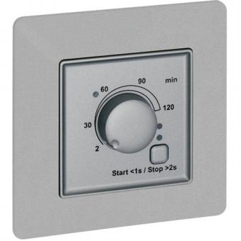 Legrand Valena Life, Zeitschalter mit Drehknopf, 1 – 120 Minuten (aluminium) 