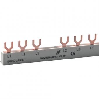 Doepke Phasenschiene EV-S G 3/N.5.120, 3-polig, 9 Teileinheiten 