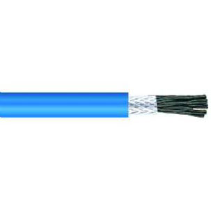 Elektronik-Steuerleitung LIYCY-OZ  4 x 0,75mm², blau, 500m Trommel 