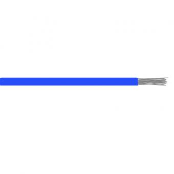 LIYV 1 x 0,25 - Litze, feindrähtig, verzinnt, Ring 100m, blau 