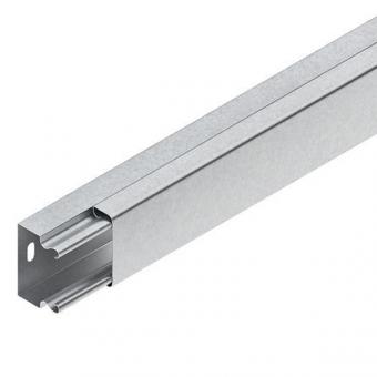 Niedax Leitungsschutzkanal  40 x 60 mm, Länge 2m, Stahl verzinkt 
