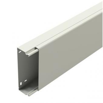 Niedax Leitungsschutzkanal  60 x 150 mm, Länge 2m, Stahl verzinkt, reinweiß 