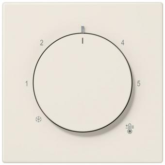 Jung Abdeckung für Thermostat (weiß) 