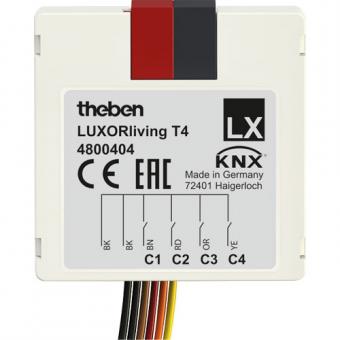 theben LUXORliving UP-Binäreingang 4-fach T4 