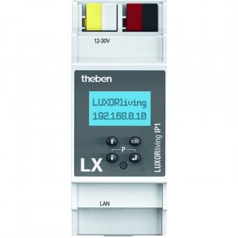 theben LUXORliving Systemzentrale IP1 