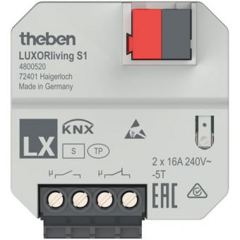 theben LUXORliving UP-Schaltaktor 1-fach S1 